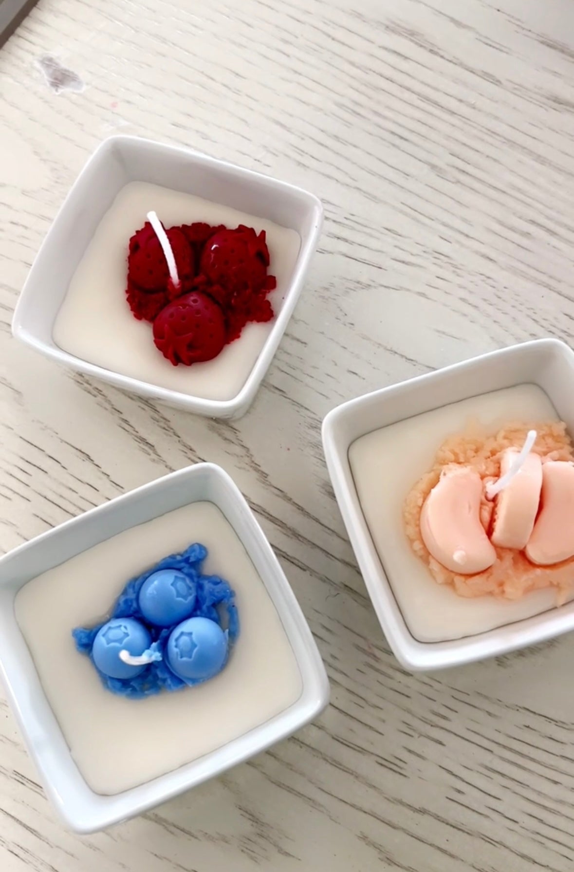 Dessert Soy Candles