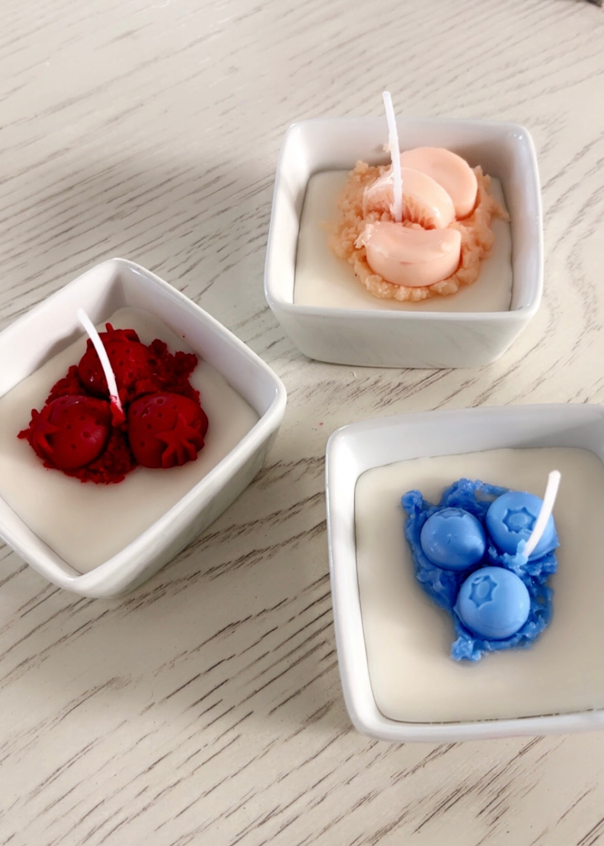 Dessert Soy Candles
